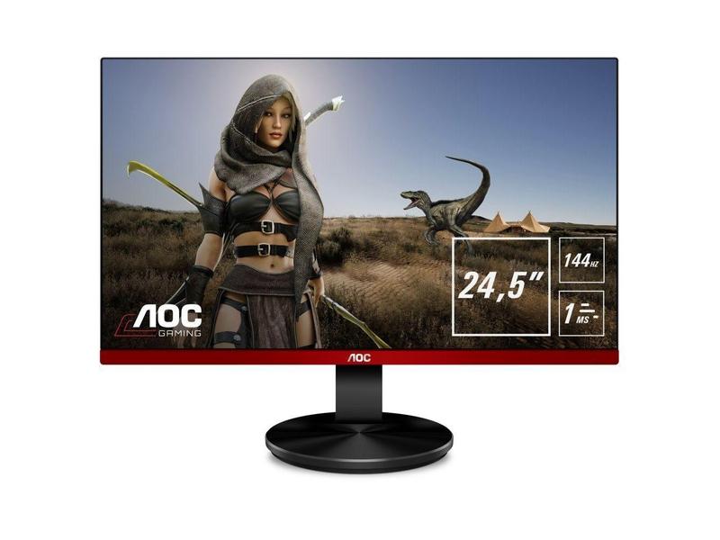 25" LED monitor AOC G2590FX, černý (black)