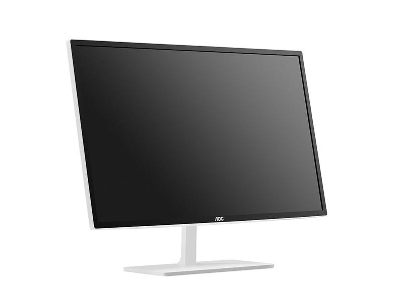 32" LED monitor AOC Q3279VWFD8, bílá/stříbrná (white/silver)