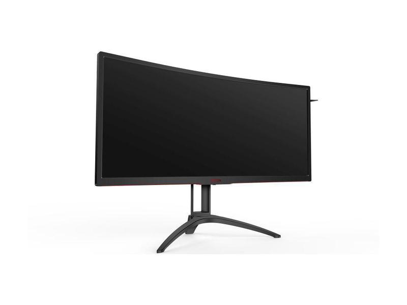 35" prohnutý LED monitor AOC AGON AG352UCG6, černý (black)