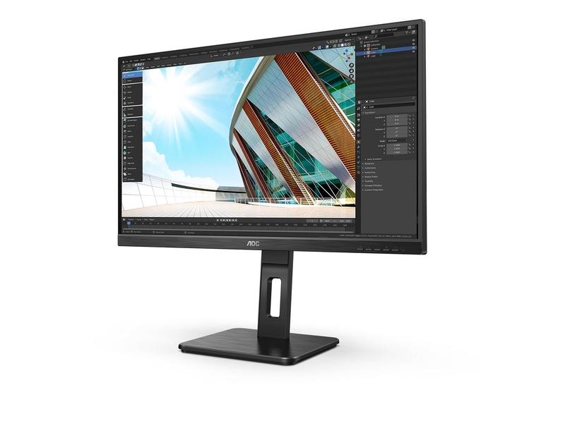 27" LED monitor AOC Q27P2Q
