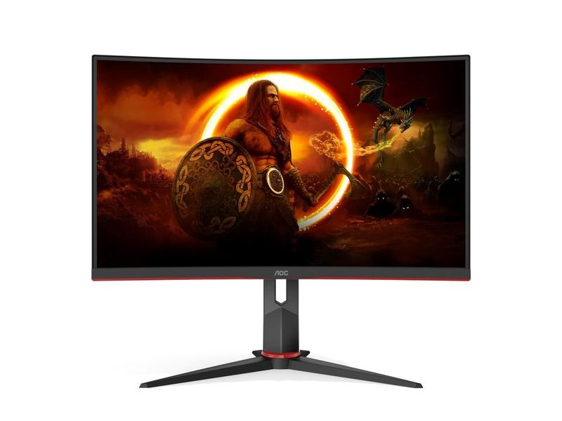 24" LED monitor AOC C24G2U/BK