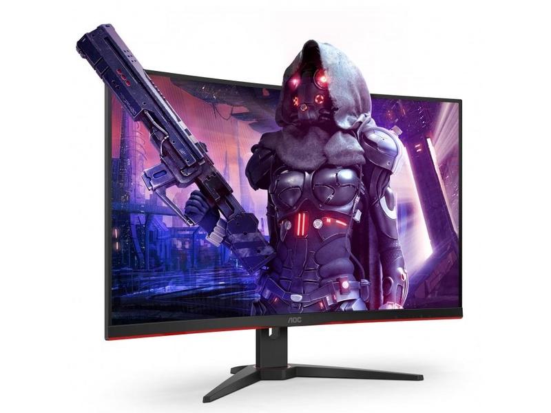 31,5" LED monitor AOC CQ32G2SE