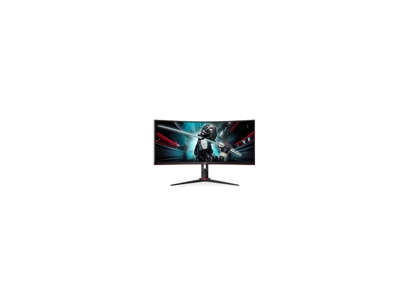 34" LED monitor AOC CU34G2X