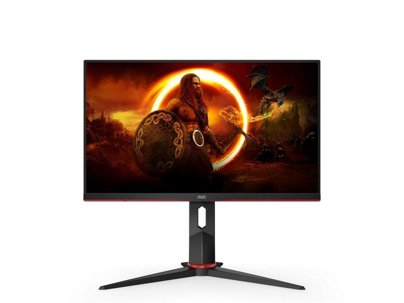 24" LED monitor AOC 24G2ZU/BK
