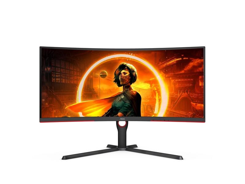 34" LED monitor AOC CU34G3S