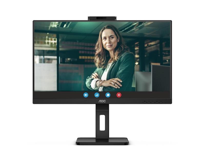 24" LED monitor AOC 24P3QW, černý (black)