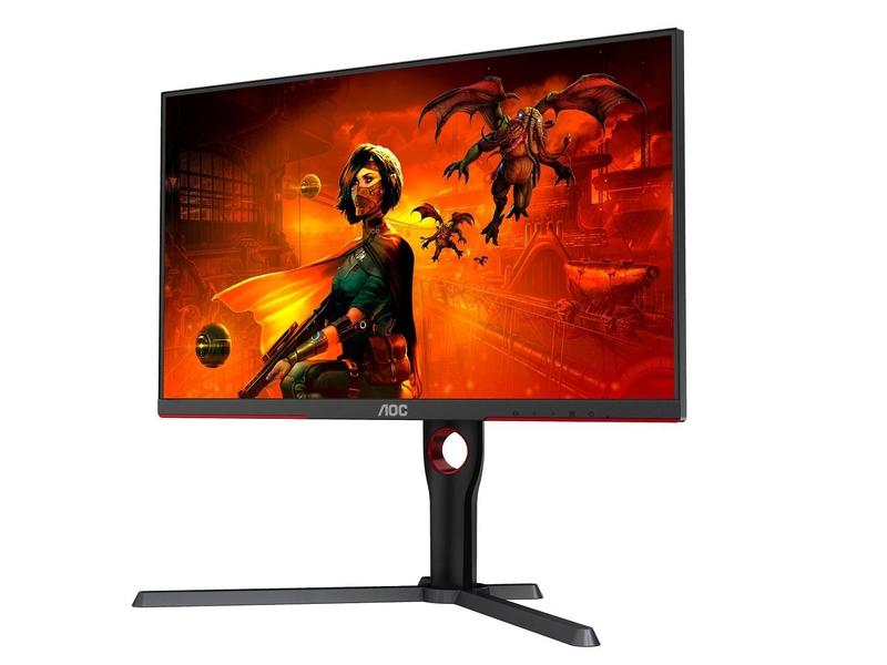 AOC/U27G3X-BK/27''''/IPS/4K UHD/160Hz/1ms/Blck-Red/3R