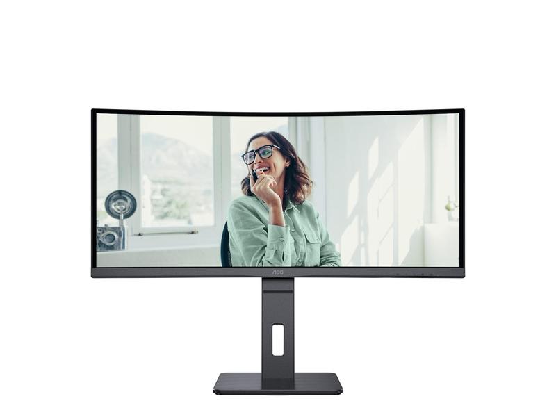 Prohnutý LED monitor AOC CU34P3CV 34"