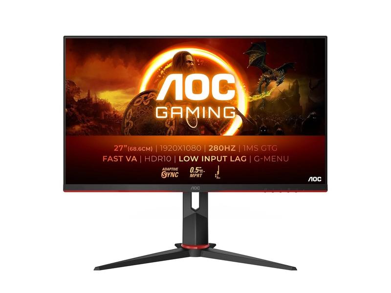 27" LED monitor AOC Gaming 27G2ZN3