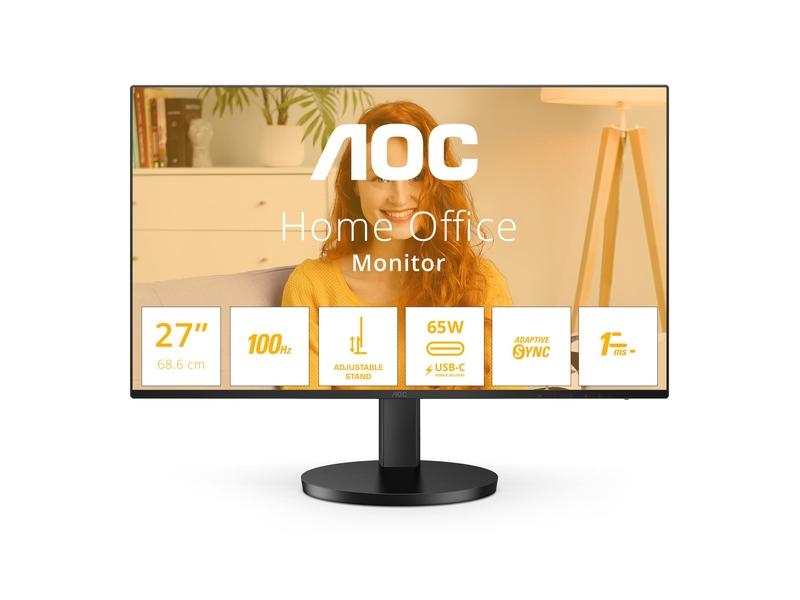 27" LED monitor AOC Q27B3CF2
