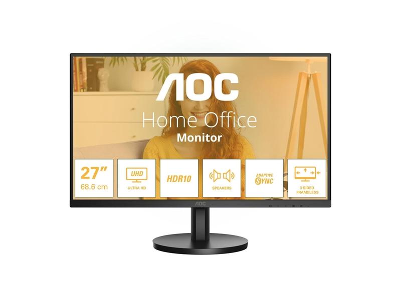 27" LED monitor AOC U27B3A 27"
