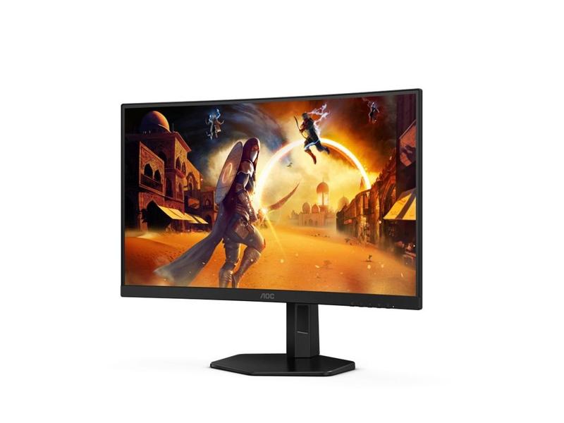 Prohnutý LED monitor 27" AOC Gaming CQ27G4X
