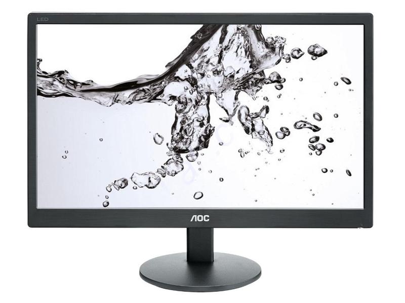 19" LCD monitor AOC  E2070SWN