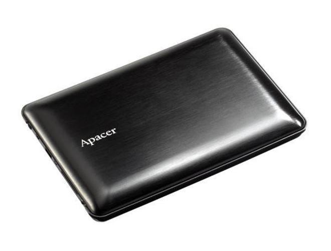 Přenosný pevný disk APACER  AC601 320GB, černý (black)