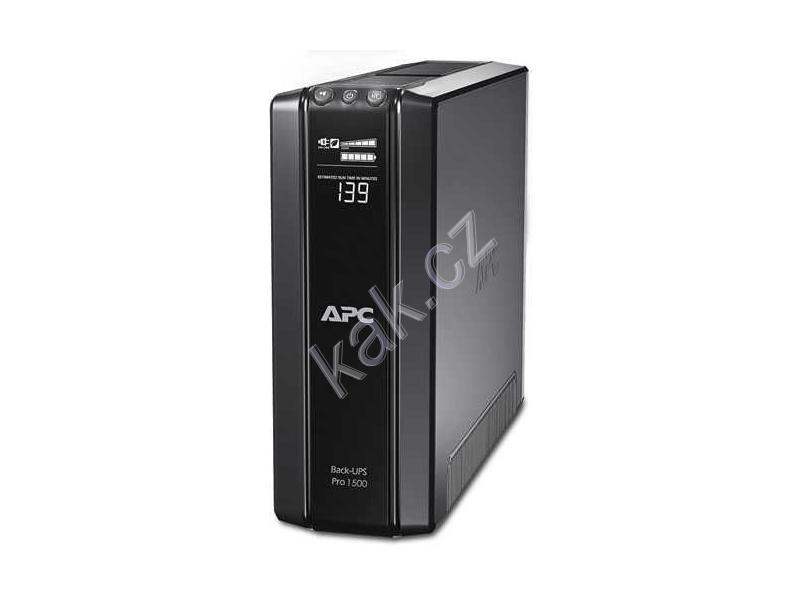 Záložní zdroj APC Power-Saving Back-UPS Pro 1500, černý (black)