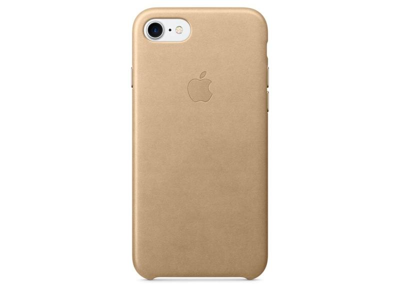 Pouzdro pro iPhone APPLE iPhone 7 Leather Case - Tan
