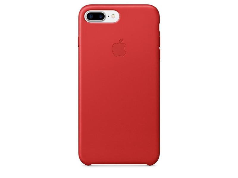 Pouzdro pro iPhone APPLE iPhone 7 Plus Leather Case - Red