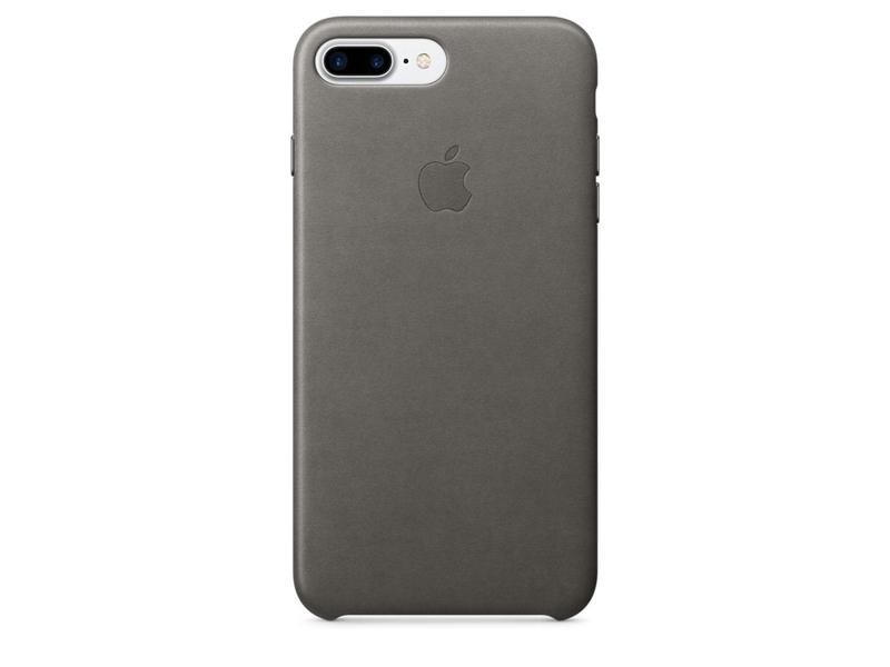 Pouzdro pro iPhone APPLE iPhone 7 Plus Leather Case - Storm Gray