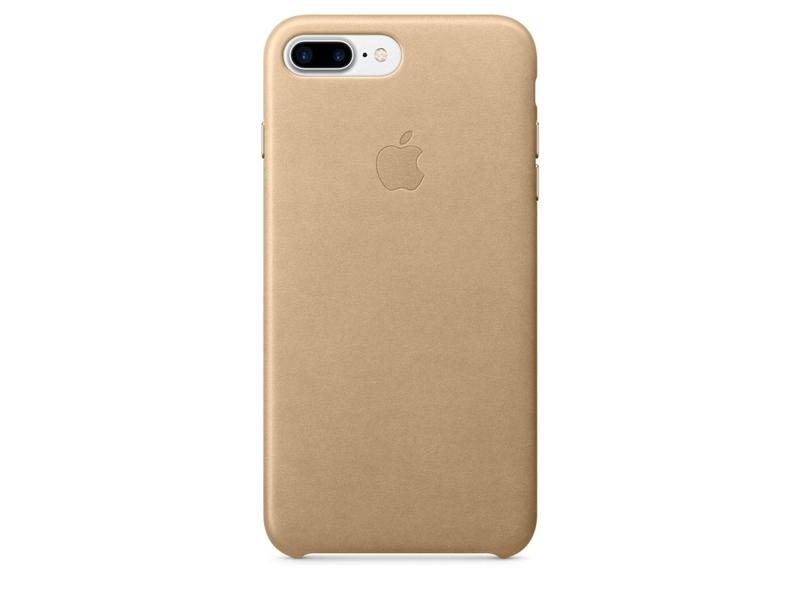 Pouzdro pro iPhone APPLE iPhone 7 Plus Leather Case - Tan