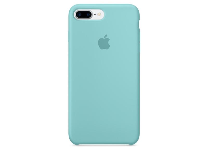 Pouzdro pro iPhone APPLE iPhone 7 Plus Silicone Case - Sea Blue