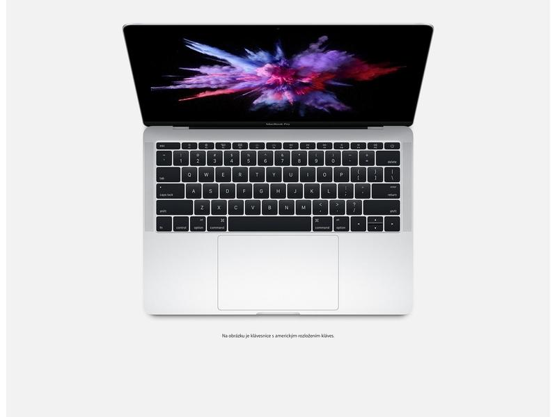 Notebook APPLE MacBook Pro 13'', stříbrný (silver)