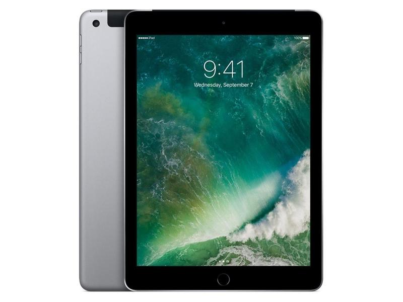 Tablet APPLE iPad 128GB WiFi Cellular 2017, Space Grey