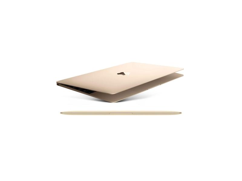 Notebook APPLE MacBook 12 CZ 2017 zlatá (gold) | kak.cz