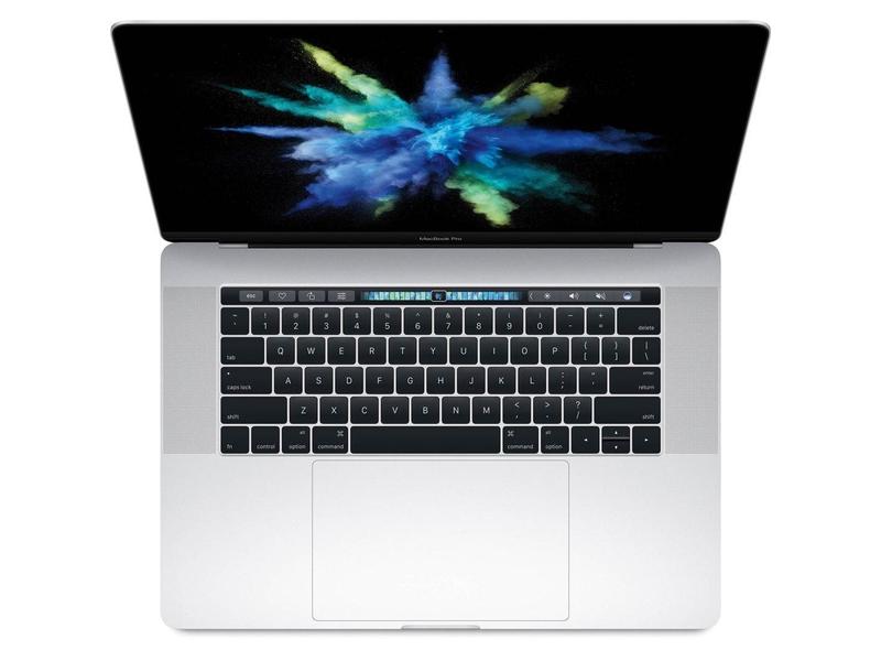 Notebook APPLE MacBook Pro 15 Retina CZ 2017 s Touch Barem, stříbrný (silver)