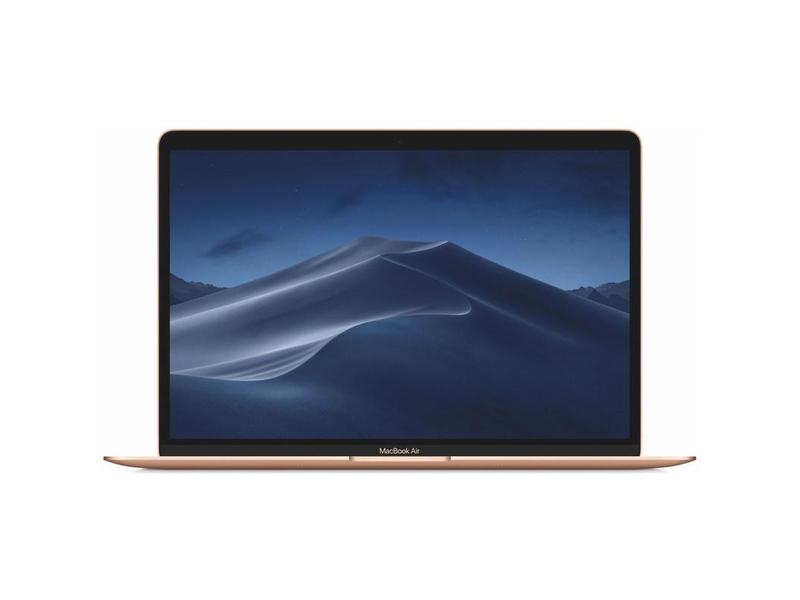 Notebook APPLE MacBook Air 13", zlatý (gold)