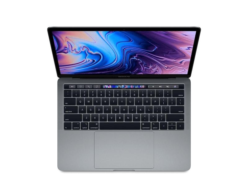 Notebook APPLE MacBook Pro 13'', šedý (gray)