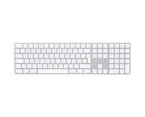 Obrázek k produktu: APPLE Magic Keyboard s numerickou klávesnicí - Czech, bílý (white)