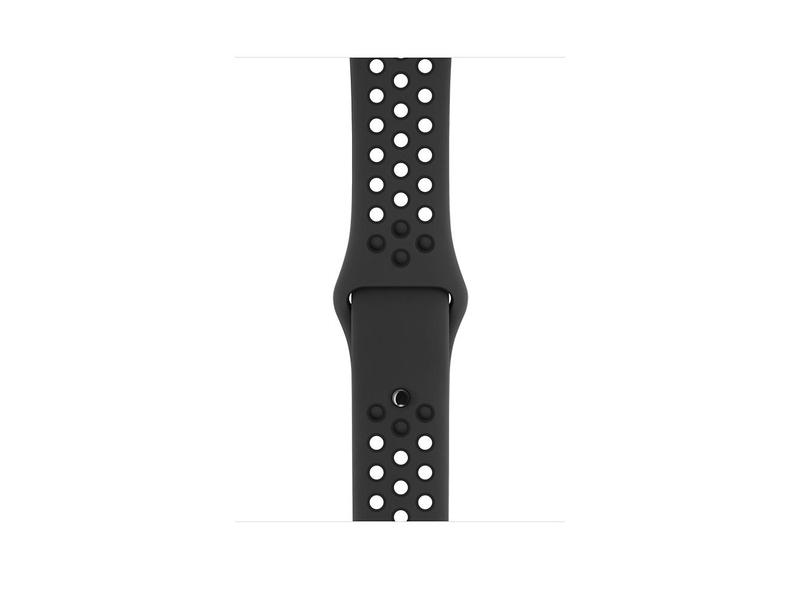  APPLE Watch 38mm Anthracite/Black Nike Sport Band - S/M & M/L