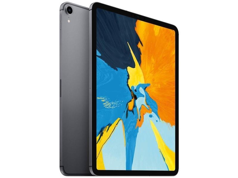 Tablet APPLE iPad Pro 11 Wi-Fi + Cellular 512GB, šedý (gray)