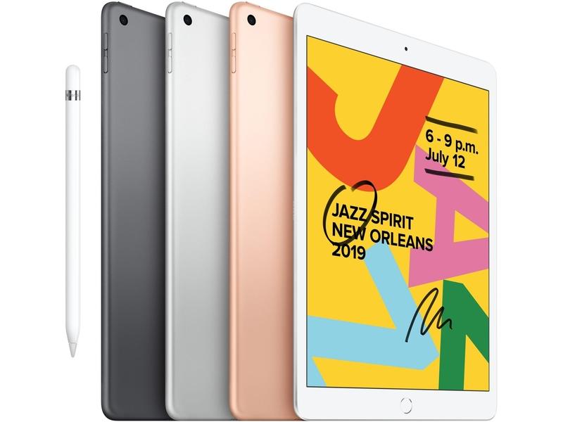 Tablet APPLE iPad Wi-Fi 128GB (2019), šedý (gray)