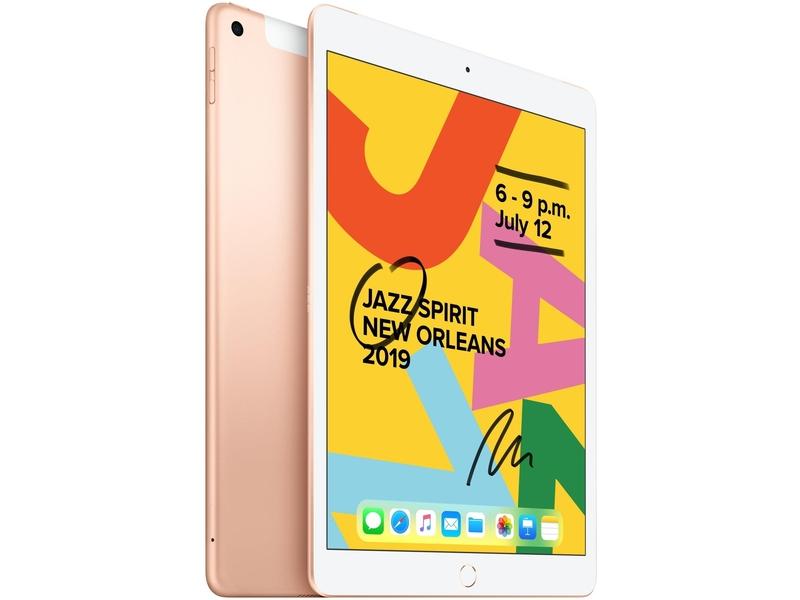 Tablet APPLE iPad Wi-Fi + Cell 32GB, zlatý (gold)