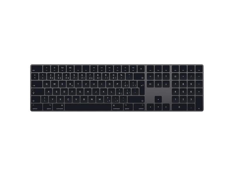 Bezdrátová klávesnice APPLE Magic Keyboard, šedá (grey)