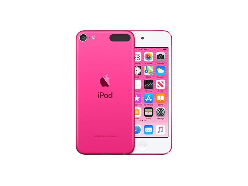 MP3 přehrávač APPLE iPod touch 32GB, růžový (pink)