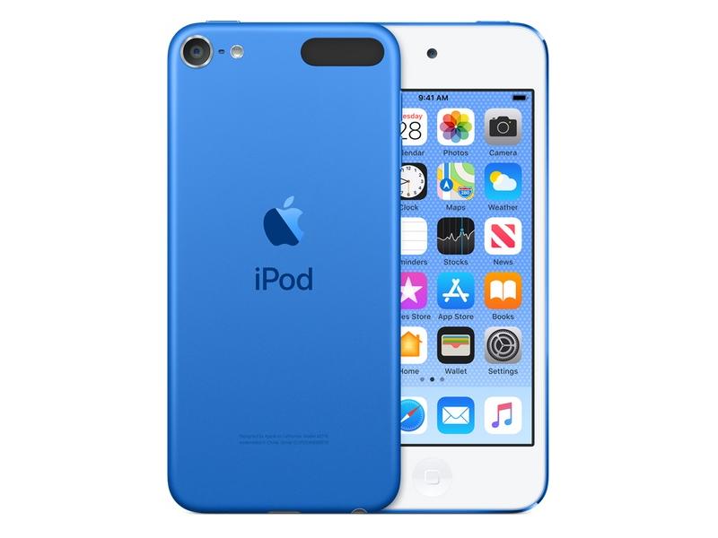 MP3 přehrávač APPLE iPod touch 32GB, modrá (blue)