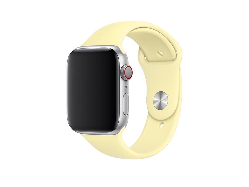 Řemínek APPLE Watch 44mm Sport - S/M & M/L, žlutá (yellow)