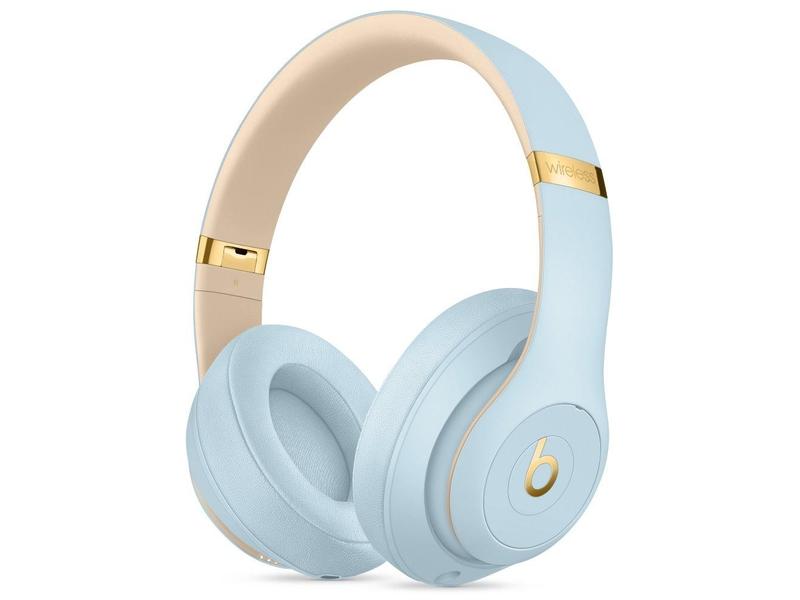 Bezdrátová sluchátka APPLE Beats Studio3 Wireless Over-Ear, modrá (blue)