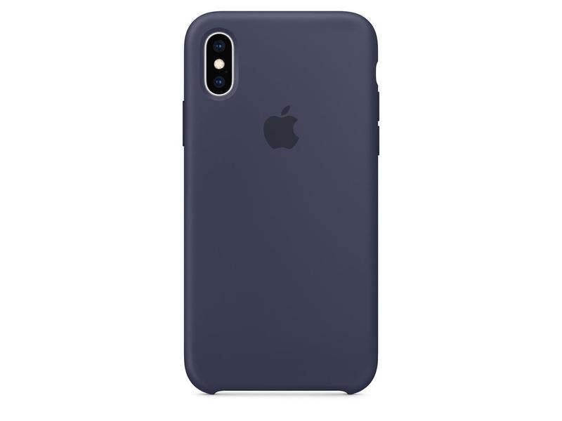 Pouzdro pro iPhone APPLE XS Max Silicone Case, modrá (blue)