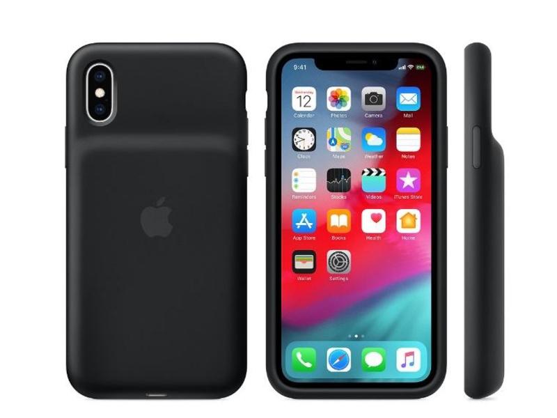 Obal pro iPhone s baterií APPLE XS Smart Battery Case, černá (black)
