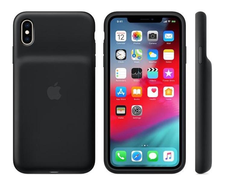Obal pro iPhone s baterií APPLE XS Max Smart Battery Case, černá (black)