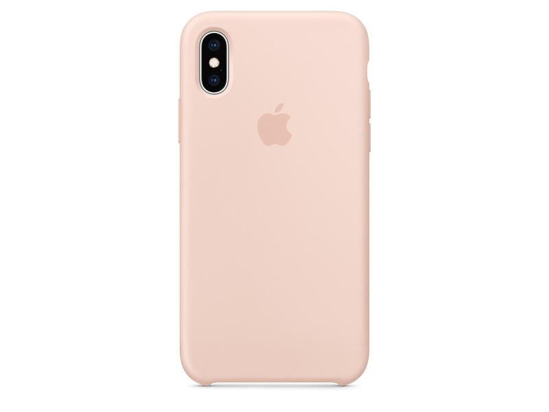 Pouzdro pro iPhone APPLE XS Max Silicone Case, růžová (pink)