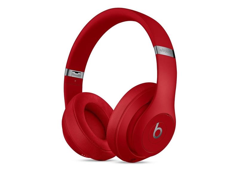 Bezdrátová sluchátka APPLE Beats Studio3 Wireless, červená (red)