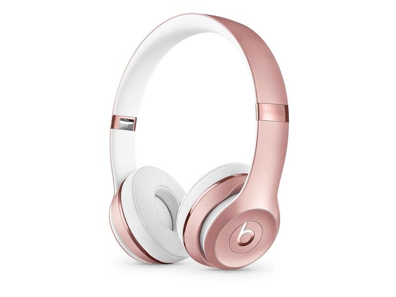 Bezdrátová sluchátka APPLE Beats Solo3 Wireless, růžová (pink)