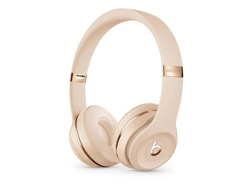 Bezdrátová sluchátka APPLE Beats Solo3 Wireless, zlatá (gold)
