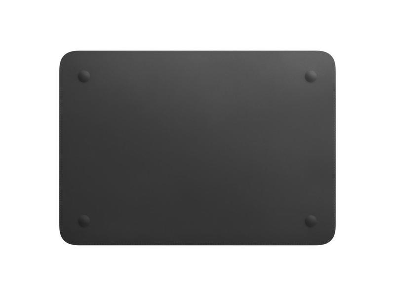 Brašna na notebook APPLE Leather Sleeve pro MacBook Pro 16, černá (black)
