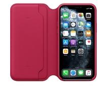 Obrázek k produktu: APPLE iPhone 11 Pro Max Leather Folio, červená (red)
