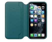 Obrázek k produktu: APPLE iPhone 11 Pro Max Leather Folio, zelená (green)